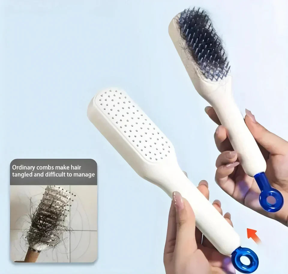 SELF CLEANING HAIR COMBO