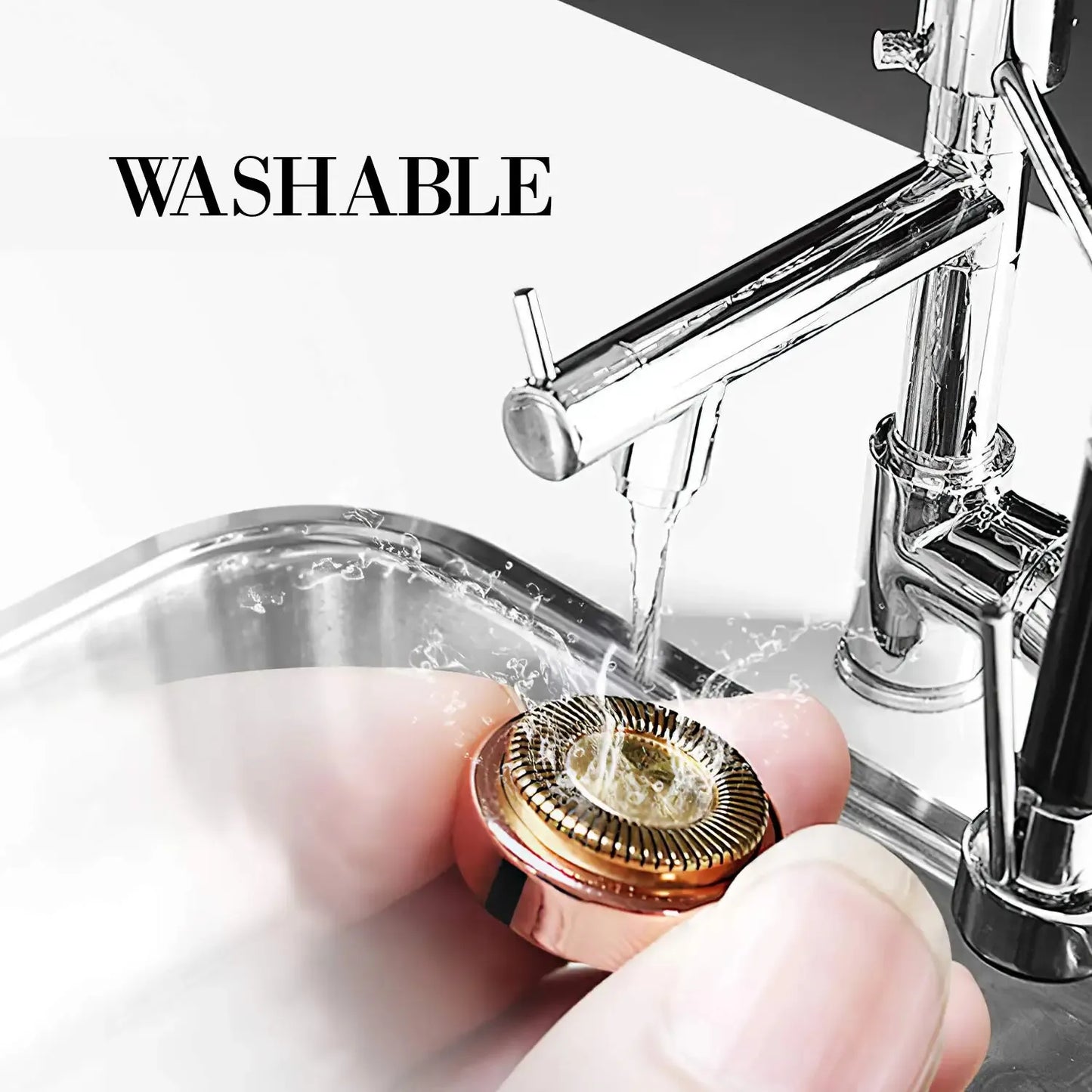 2in1 Electric Eyebrow Trimmer