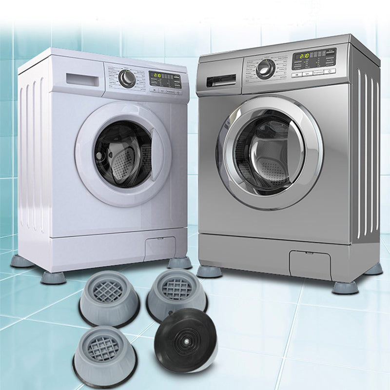 "4Pcs Anti-Vibration Washer Pads – Non-Slip Shock Absorbers"