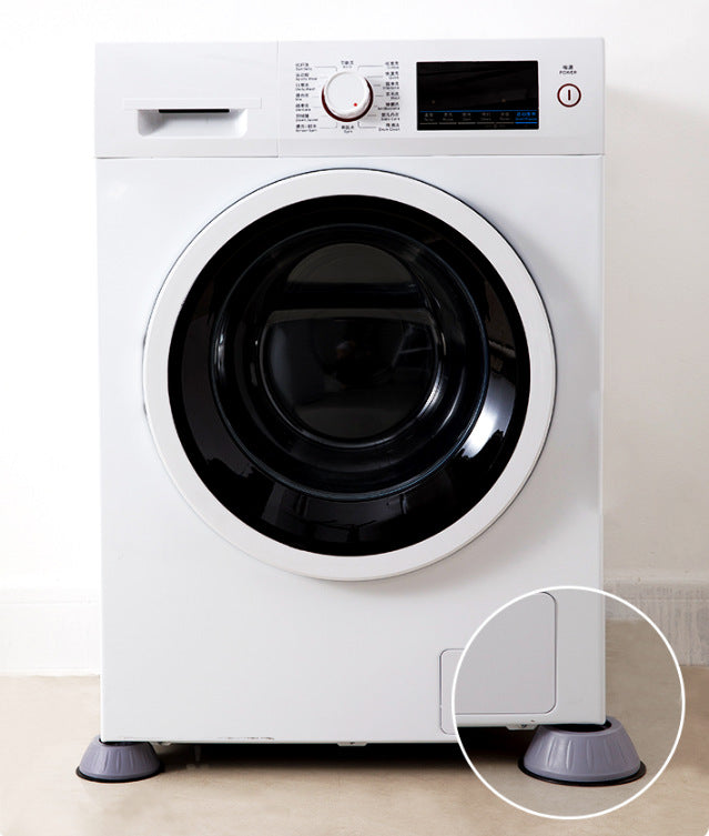 "4Pcs Anti-Vibration Washer Pads – Non-Slip Shock Absorbers"