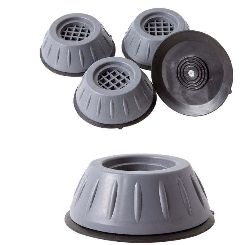 "4Pcs Anti-Vibration Washer Pads – Non-Slip Shock Absorbers"