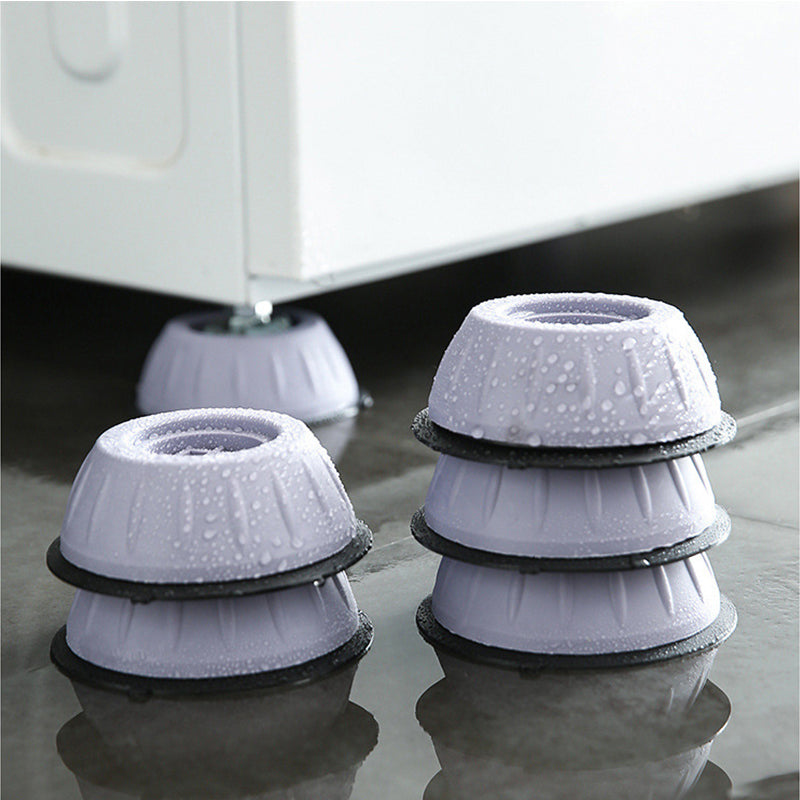 "4Pcs Anti-Vibration Washer Pads – Non-Slip Shock Absorbers"