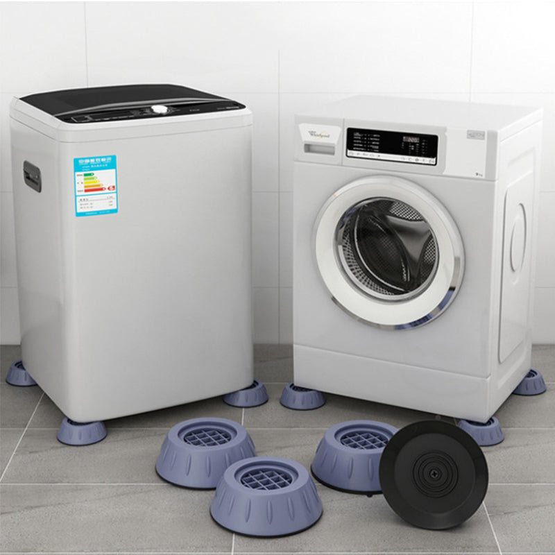 "4Pcs Anti-Vibration Washer Pads – Non-Slip Shock Absorbers"