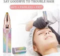 2in1 Electric Eyebrow Trimmer