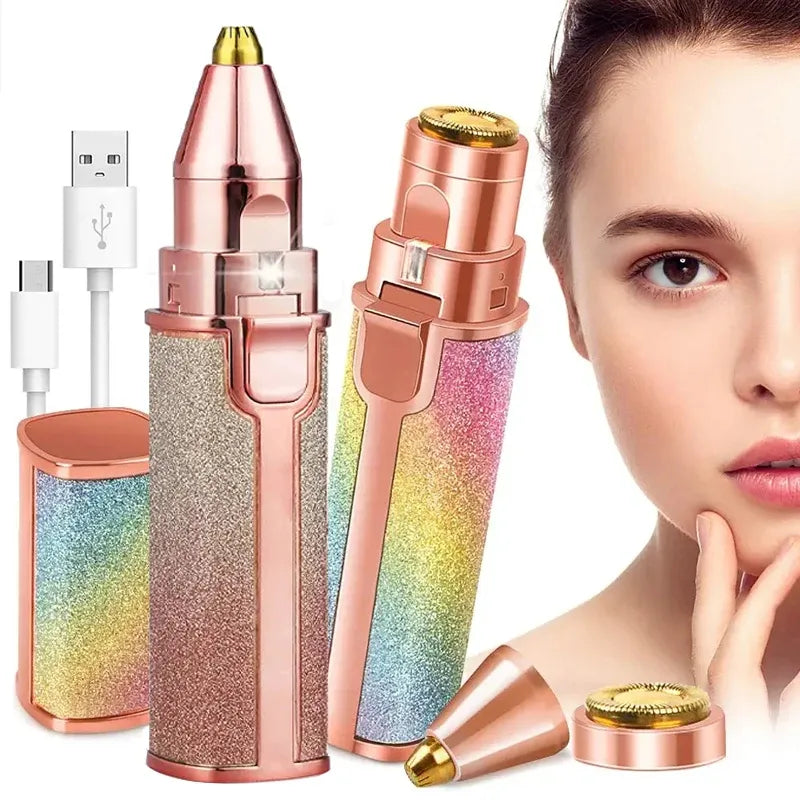 2in1 Electric Eyebrow Trimmer