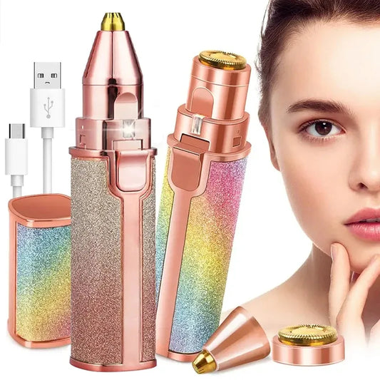2in1 Electric Eyebrow Trimmer