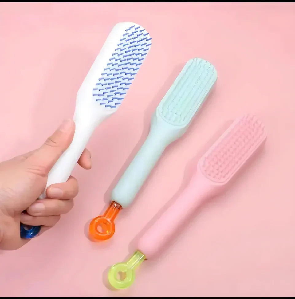 SELF CLEANING HAIR COMBO